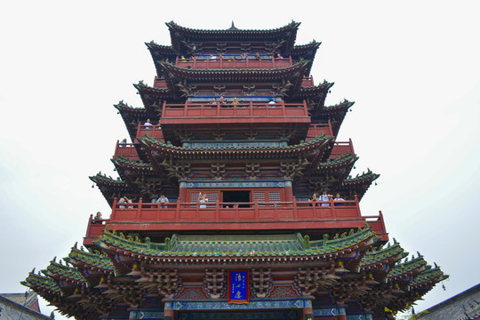 開(kāi)封府清心樓