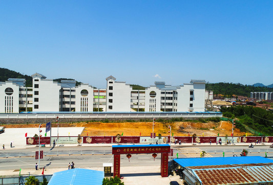 學(xué)校 設(shè)計(jì) 航拍