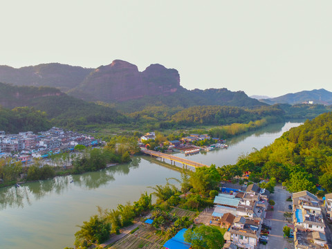 丹霞山景區(qū)