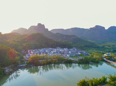 丹霞山景區(qū)