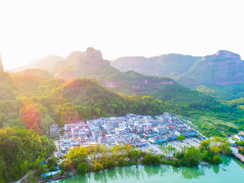 丹霞山 航拍