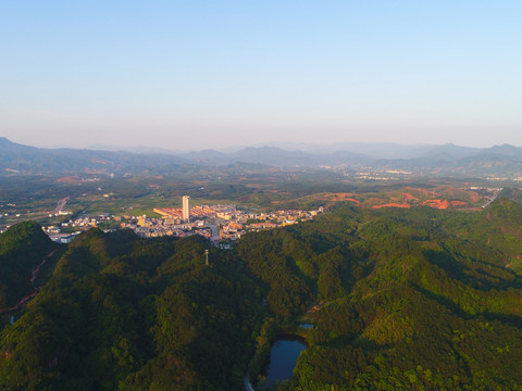 丹霞山 航拍