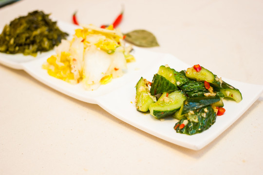 涼菜 美食 涼拌 涼拌菜