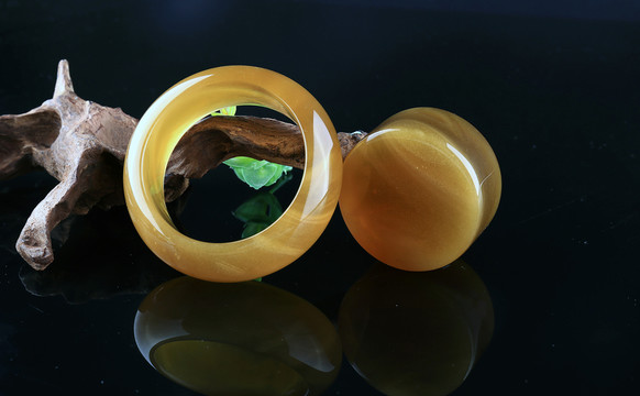 蜜蠟手鐲