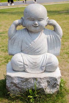 彌勒小佛像石像