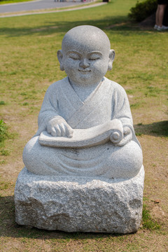 彌勒小佛像石像
