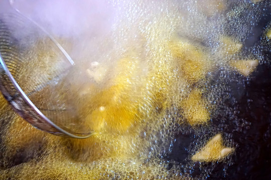 油炸 油鍋