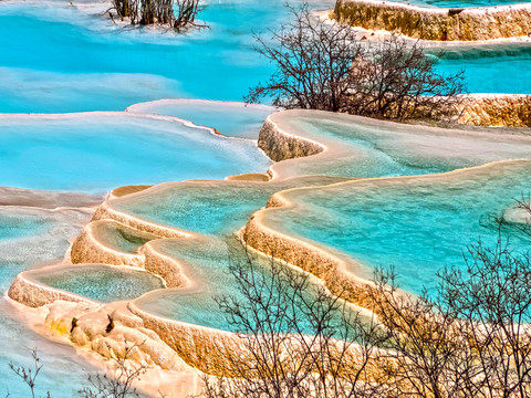 四川黃龍景區(qū)