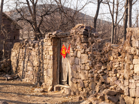 北方農(nóng)村新年