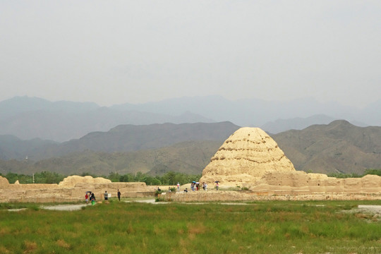 西夏王陵遺址