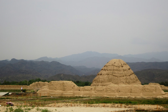 西夏王陵遺址