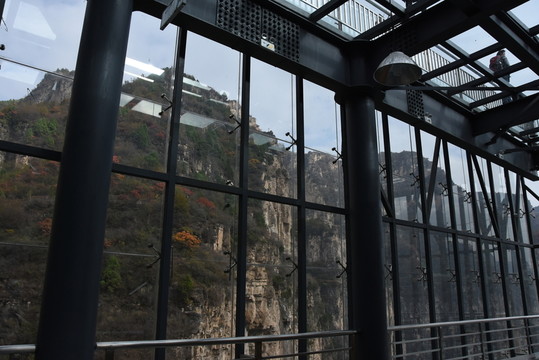 玻璃觀景臺(tái)