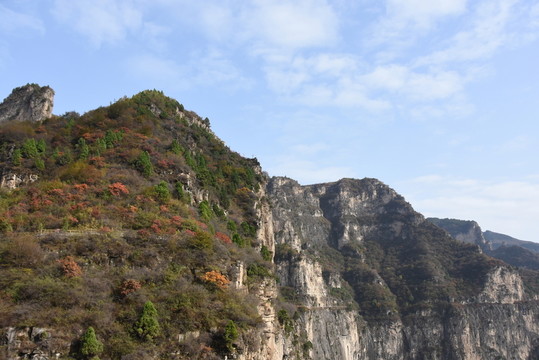 山谷