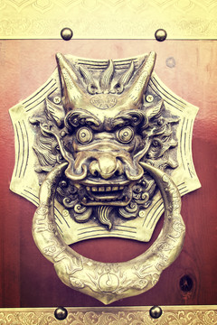 龍頭門環(huán)