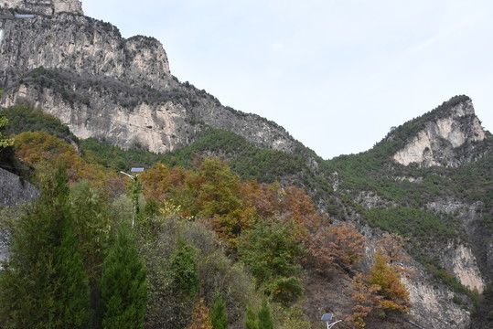 山巒