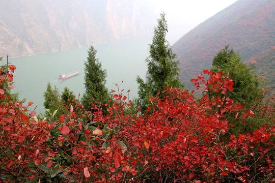 三峽風(fēng)景