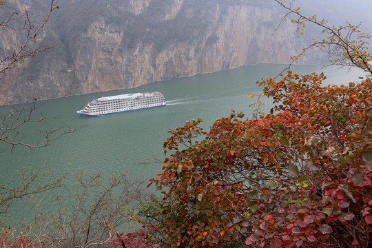 三峽風景