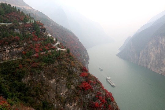 三峽風(fēng)景