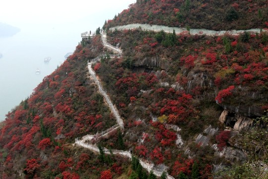 三峽風景