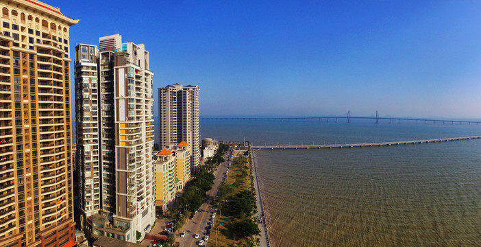 珠海風光之情侶南路