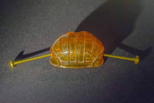 清代銀首飾古代掛件