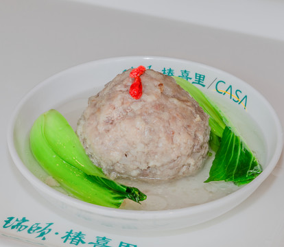 清燉獅子頭