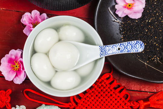 元宵節(jié) 吃湯圓 團圓
