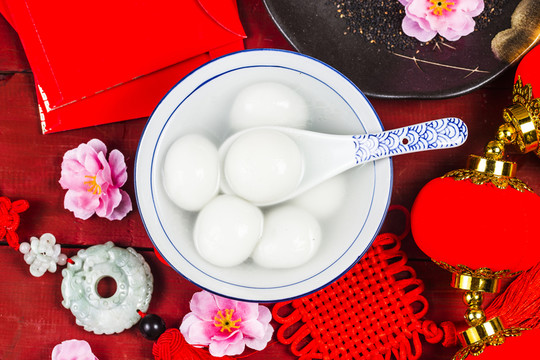 元宵節(jié) 吃湯圓 團圓