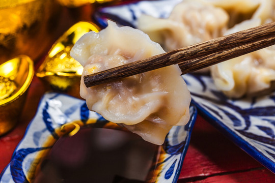 春節(jié) 餃子
