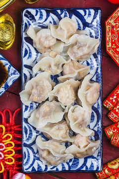 春節(jié) 餃子