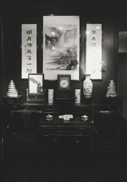 老上海場景