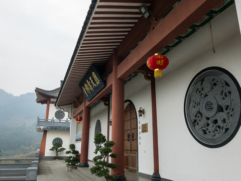 橫縣 寶華山應(yīng)天壽佛寺 大門