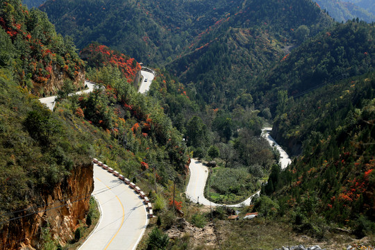 盤山公路