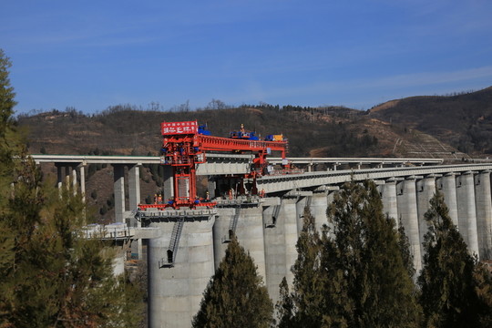 架橋