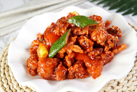 糖醋咕嚕肉