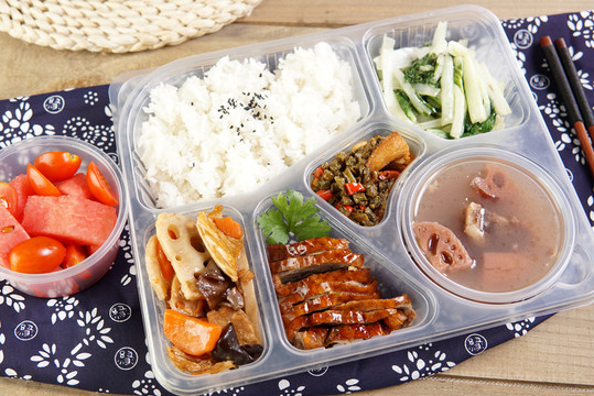 燒鴨飯