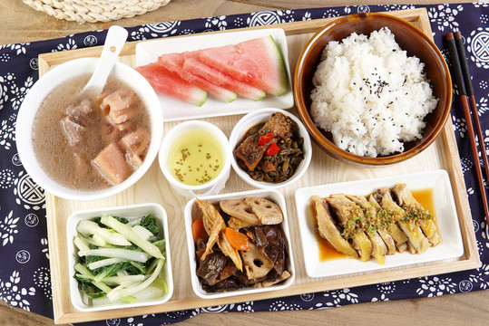 沙姜雞飯
