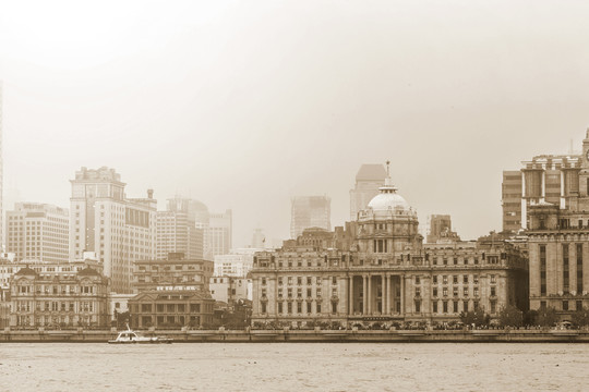 上海外灘老建筑