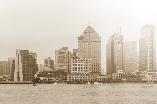 上海外灘老建筑
