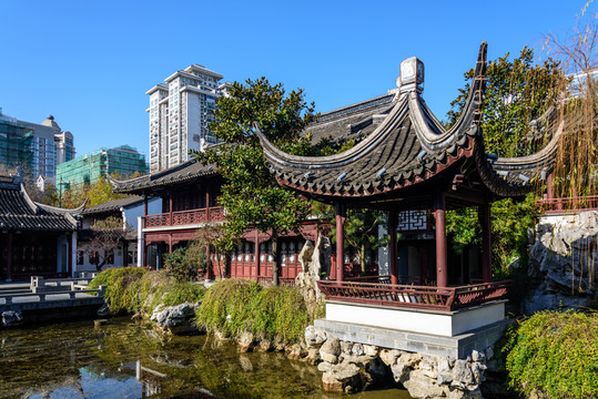瞻園園林景觀