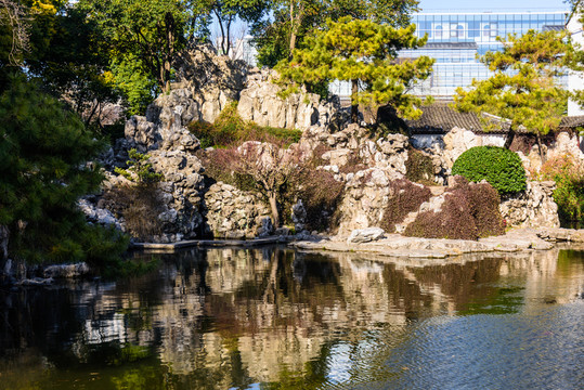 瞻園園林景觀
