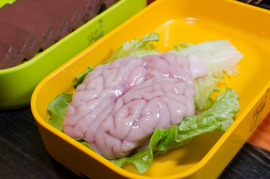 豬腦