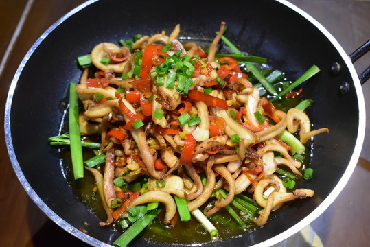 香辣鮮魷