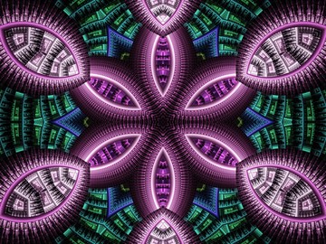 花朵背景墻