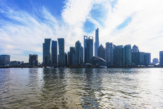 上海陸家嘴金融建筑