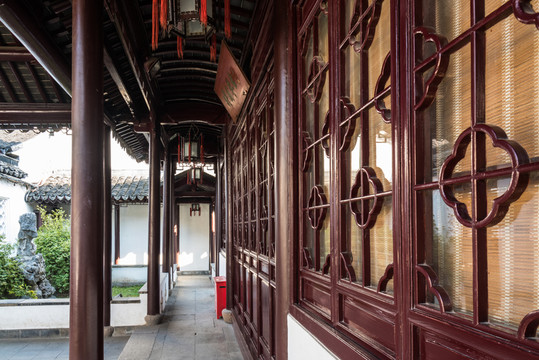 瞻園園林建筑景觀