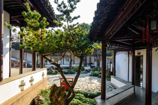 瞻園園林建筑景觀