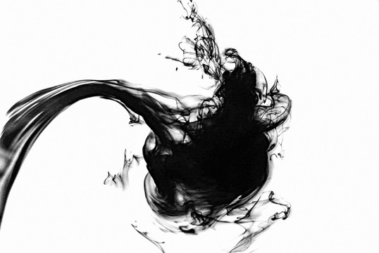 水墨線條
