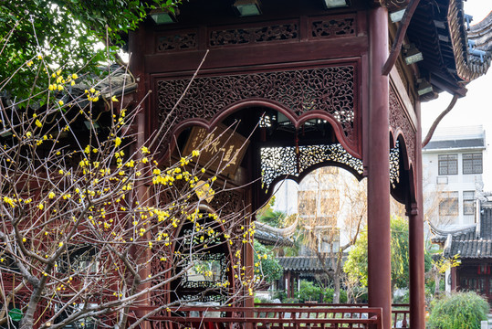 瞻園園林建筑景觀