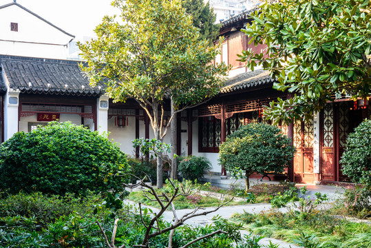 瞻園園林建筑景觀